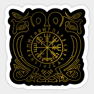 Vegvisir - Viking  Navigation Compass Sticker